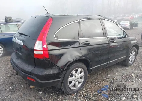 2009 Honda Cr-V Ex-L z USA, uszkodzony, nr VIN 5J6RE38709L009962